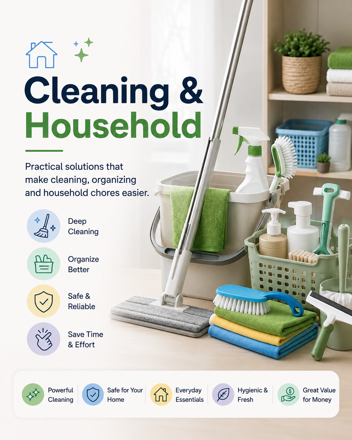 Cleaning & Household