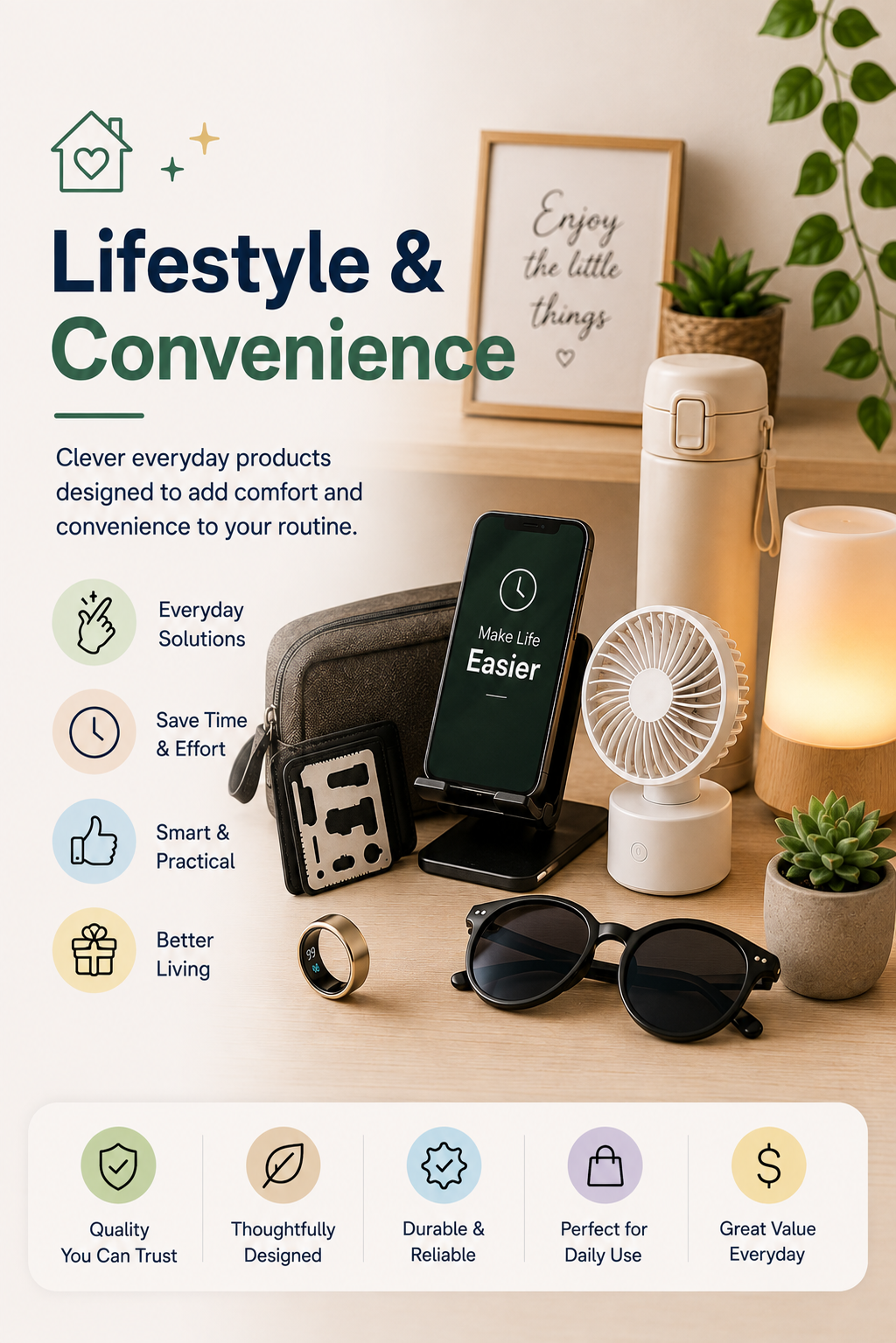 Lifestyle & Convenience