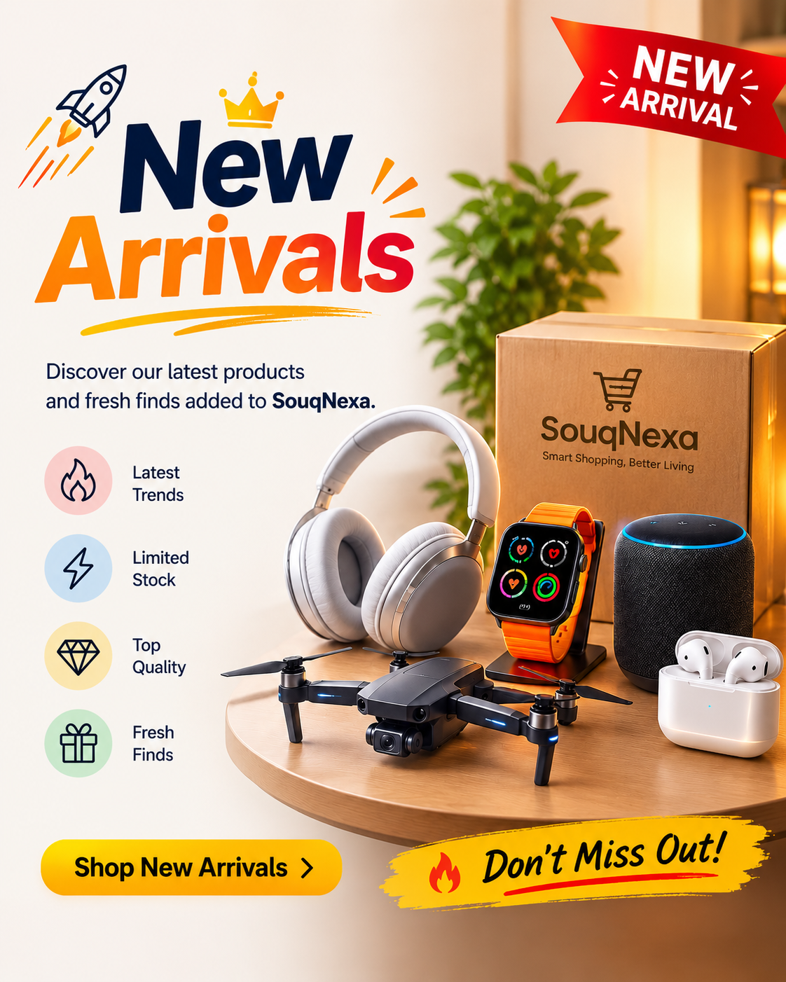 New Arrivals