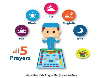 Kids Prayer Mat