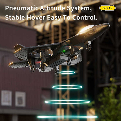 RC Fighter Jet Drone Toy