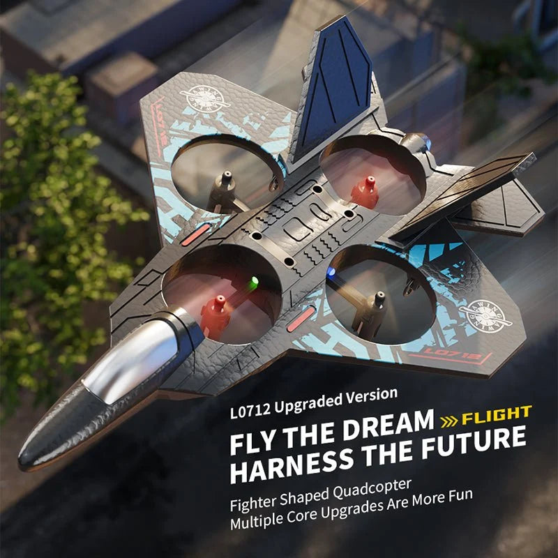 RC Fighter Jet Drone Toy
