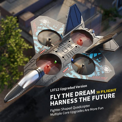 RC Fighter Jet Drone Toy