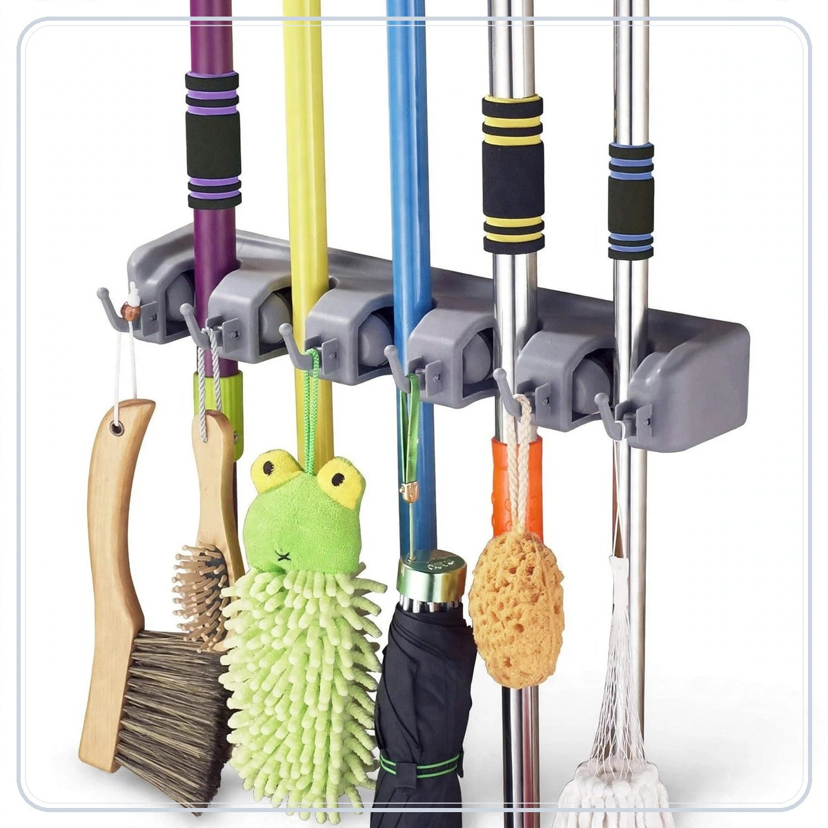 Brooms And Toiletries Organizer — SouqNexa