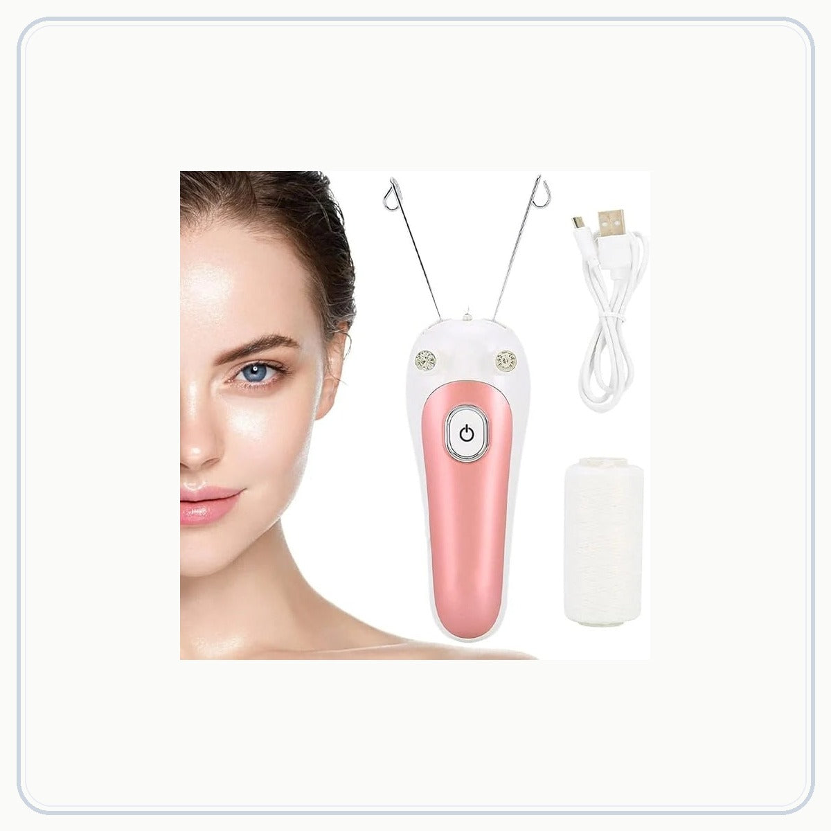 Electric Facial Threading Hair Removal — SouqNexa