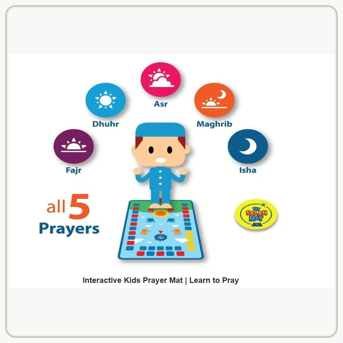 Kids Prayer Mat — SouqNexa