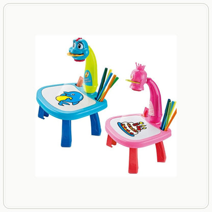 LED Projector Art Painting Table for Kids — SouqNexa