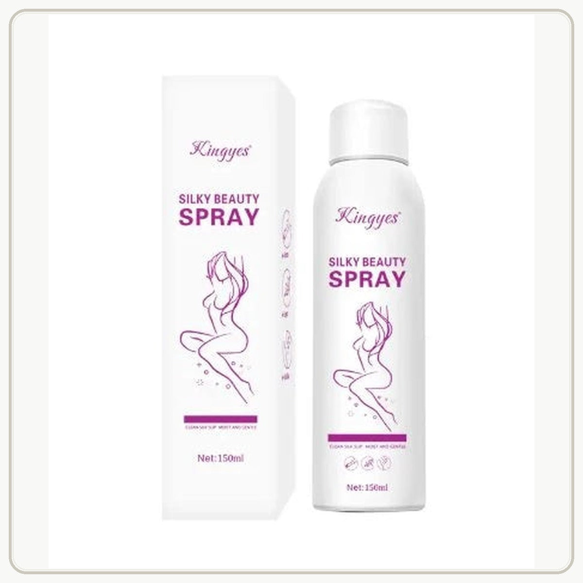 Silky Beauty Hair Spray — SouqNexa