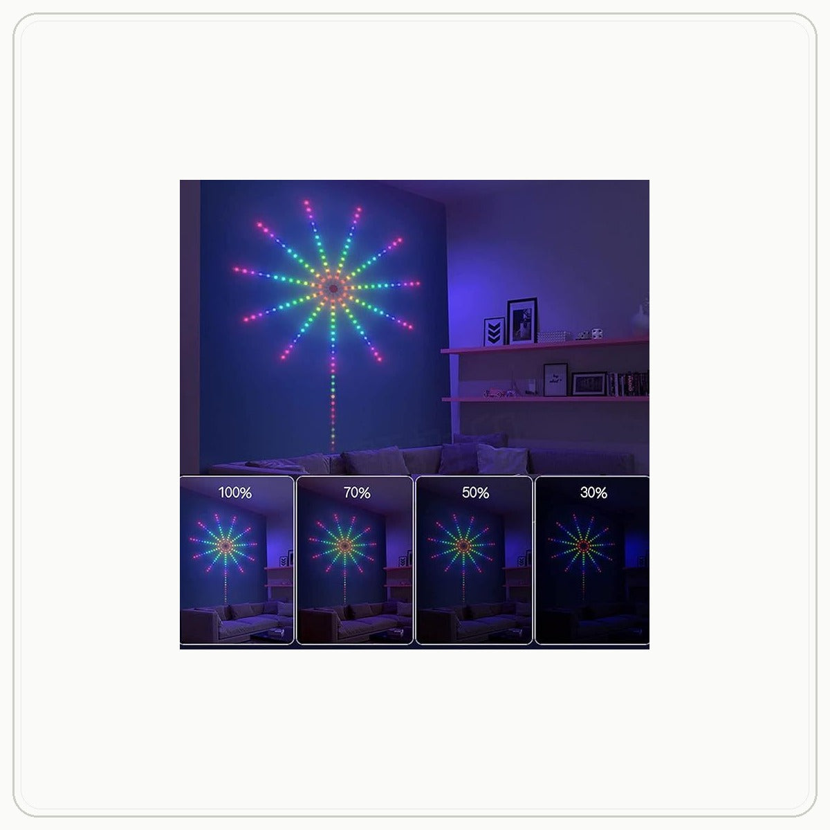 Smart Firework LED Lights — SouqNexa