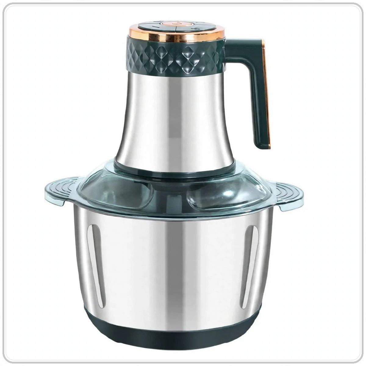 Stainless Steel Food Chopper — SouqNexa